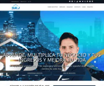 Seeljefe.com(SÉ) Screenshot