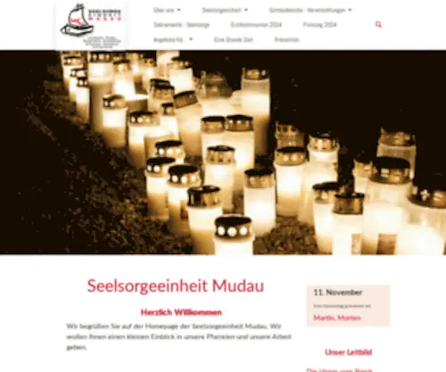 Seelsorgeeinheit-Mudau.de(Seelsorgeeinheit Mudau) Screenshot