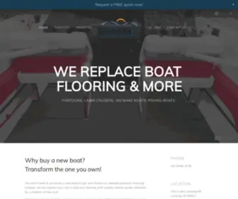 Seelyecustommarine.com(Restore your Pontoon) Screenshot