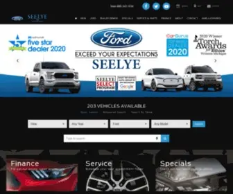 Seelyefordkalamazoo.com(Seelye Ford) Screenshot