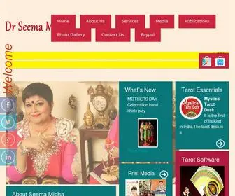 Seemamidha.com(Dr Seema Midha) Screenshot