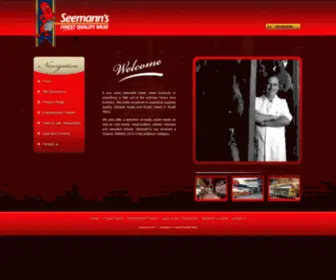 Seemanns.co.za(Seemanns Butchery) Screenshot