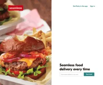 Seemlessweb.com(Prepare your taste buds) Screenshot