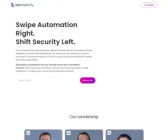 Seemplicity.io(Swipe Automation Right) Screenshot