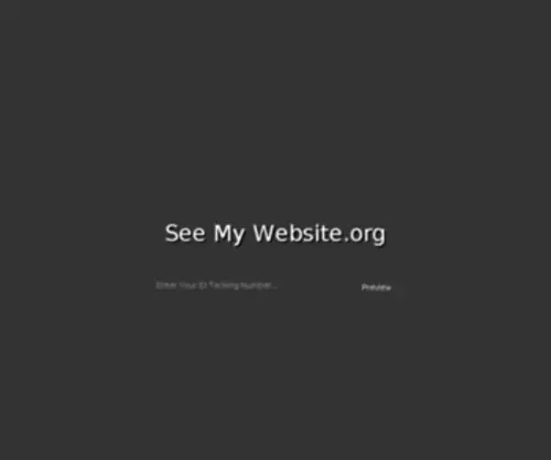 Seemywebsite.org(See My Website) Screenshot