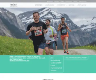 Seen-Lauf.com(Tannheimer Tal) Screenshot