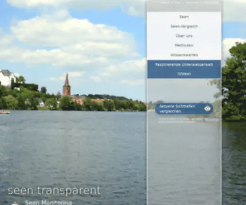 Seen-Transparent.de(Das Seen) Screenshot