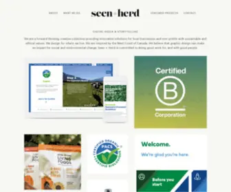 Seenandherd.ca(Seen) Screenshot