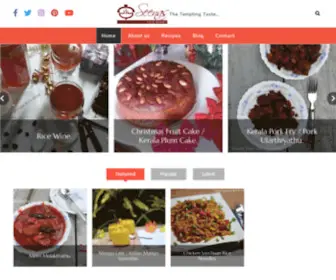 Seenasfoodbasket.com(Seenas Food Basket) Screenshot