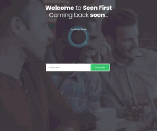 Seenfirst.co.uk(Seen First) Screenshot