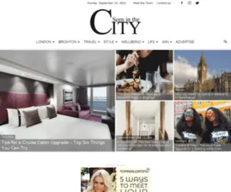 Seeninthecity.co.uk(Seen in the City) Screenshot