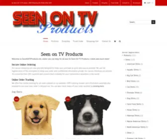 SeenontvProducts.net(As Seen on TV Products) Screenshot