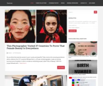 Seenox.com(The ultimate time waster website) Screenshot