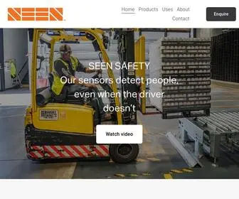 Seensafety.com(Seen Safety) Screenshot