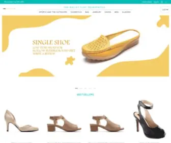 Seenvue.com(Women's Shoes) Screenshot