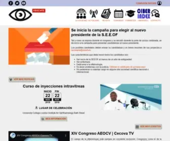 Seeof.es(Sociedad Española de Enfermería OFtalmológica) Screenshot