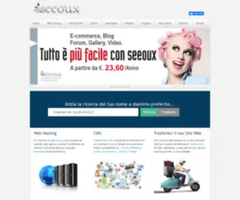 Seeoux.com(Homepage Slideshow) Screenshot