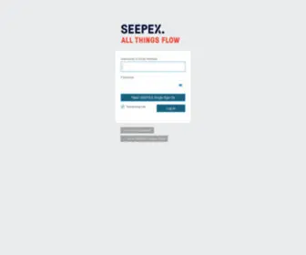 Seepexsales.com(Seepex IdentityServer) Screenshot
