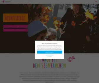 Seepferdchen-Kita.de(Seepferdchen) Screenshot