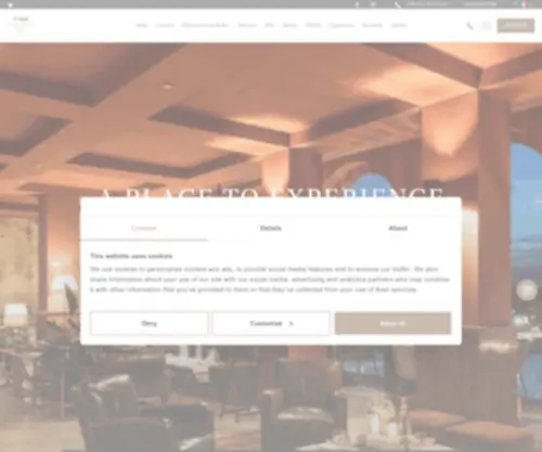 Seeporthotel.com(Seeport Hotel Ancona) Screenshot