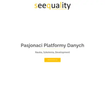 Seequality.net(Pasjonaci platformy danych) Screenshot