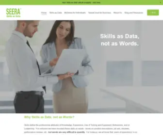 Seera.com.au(SEERA talent management software) Screenshot