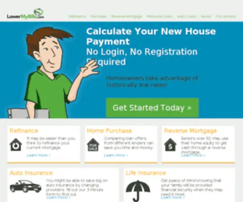 Seerefinancerates.com(Refinance Mortgage) Screenshot