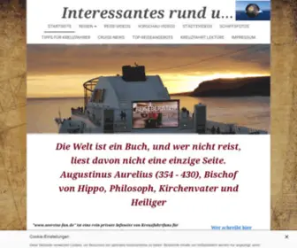 Seereise-Fan.de(Interessantes rund um Kreuzfahrten) Screenshot