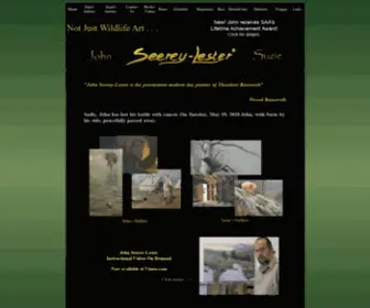 Seerey-Lester.com(Wildlife) Screenshot