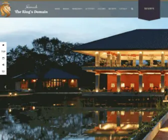 SeerockthekingsDomain.com(Sigiriya Hotel) Screenshot