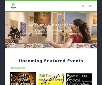 Seeroswell.com(Roswell) Screenshot