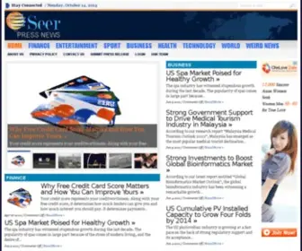 Seerpress.com(Seer Press) Screenshot