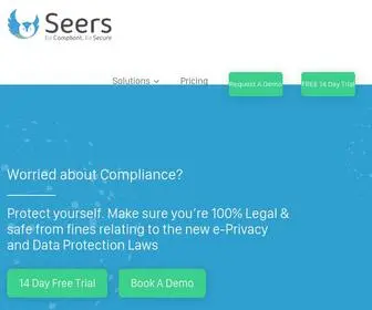 Seersco.com(Seers) Screenshot