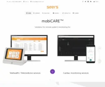 Seerstech.com(Seers) Screenshot