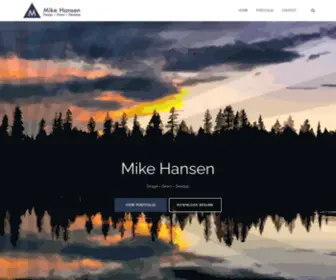 Seerstudio.com(The art of Mike Hansen) Screenshot