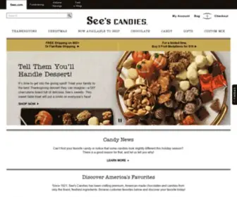 Sees.com(Chocolates & Chocolate Candy) Screenshot