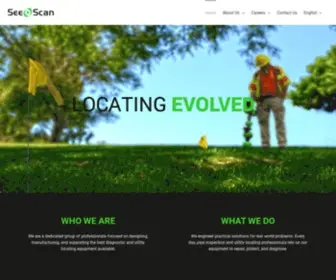 Seescan.com(Manufacturer) Screenshot