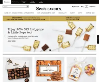 Seescandies.com(Chocolates & Chocolate Gifts) Screenshot