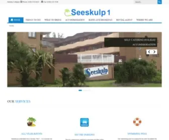 Seeskulp.co.za(Vakansie Verblyf) Screenshot