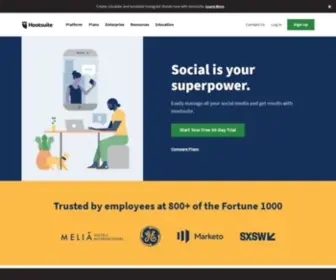 Seesmic.com(Social Media Marketing & Management Dashboard) Screenshot