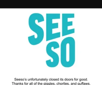 Seeso.com(De beste bron van informatie over seeso) Screenshot