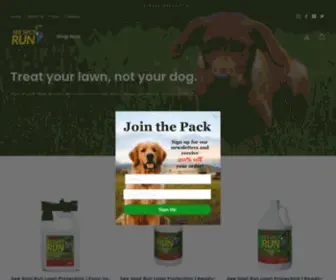 Seespotrunlawnprotection.com(See Spot Run) Screenshot