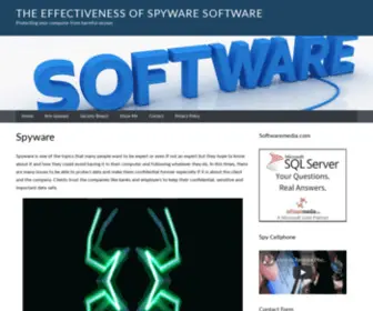 Seespyware.com(Protecting your computer from harmful viruses) Screenshot