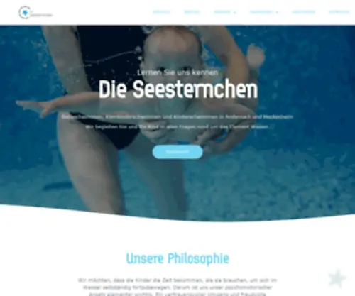 Seesternchen-Bonn.de(Die Seesternchen) Screenshot
