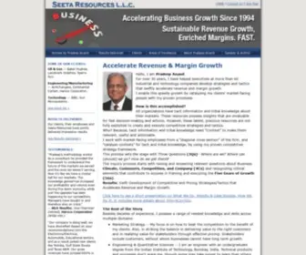 Seeta.com(Accelerating Business Growth in a Globalized World) Screenshot