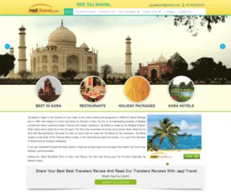 Seetaj.com(Taj mahal Tours india) Screenshot