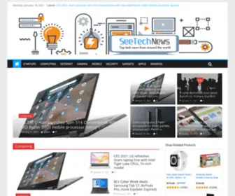 Seetechnews.com(SeeTechNews) Screenshot