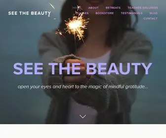 Seethebeautyproject.com(See the Beauty) Screenshot