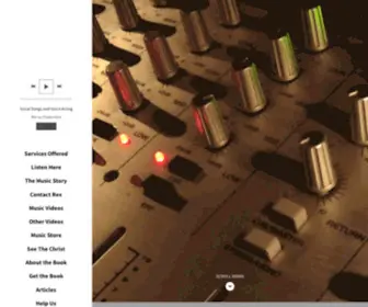 Seethechrist.com(Rex Ivy) Screenshot