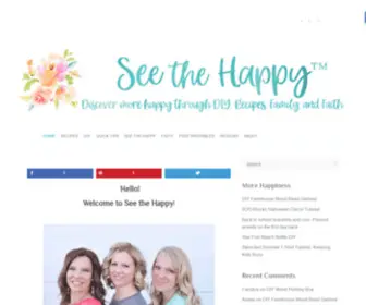 Seethehappy.com(See the Happy) Screenshot